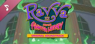 Ravva and the Phantom Library OST background image