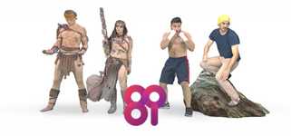 8i - Make VR Human background image