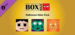 Box Maze - Halloween Skins Pack cover image