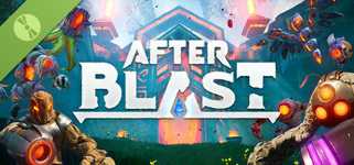 AFTERBLAST Demo background image