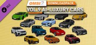 OMSI 2 Add-on Downloadpack Vol. 9 – KI-Luxusautos background image