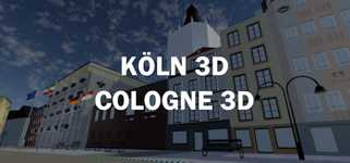 Köln 3D background image
