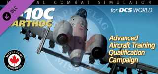 A-10C: Advanced Aircraft Training Qualification Campaign cover image