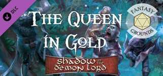 Fantasy Grounds - Shadow of the Demon Lord The Queen Of Gold cover image