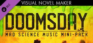 Visual Novel Maker - Doomsday Mad Science Music Mini Pack cover image