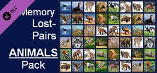 Memory Lost-Pairs - Animals cover image