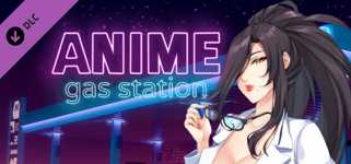 Anime Gas Station 18+ DLC cover image