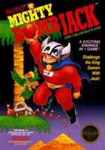 Mighty Bomb Jack cover image