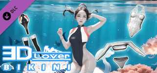 3D Lover - Bikini cover image