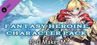 RPG Maker MZ - Fantasy Heroine Character Pack cover image