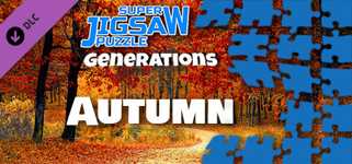 Super Jigsaw Puzzle: Generations - Autumn Puzzles cover image
