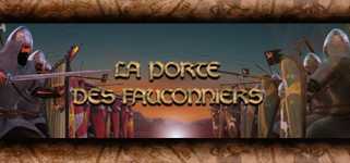 La Porte des Fauconniers : Guerre Médiévale background image