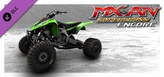 MX vs. ATV Supercross Encore - Kawasaki KFX450 ATV cover image