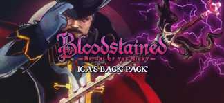 Bloodstained: IGA's Back Pack cover image