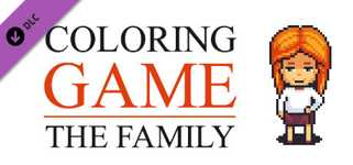Coloring Game - The Family cover image
