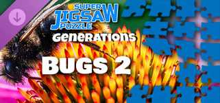 Super Jigsaw Puzzle: Generations - Bugs 2 cover image