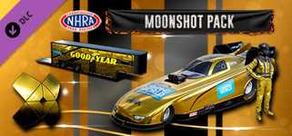 NHRA Championship Drag Racing: Speed for All - Moonshot Pack cover image