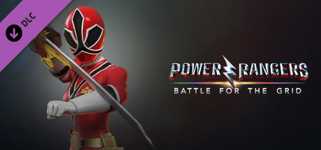 Power Rangers: Battle for the Grid - Lauren Shiba Super Samurai cover image