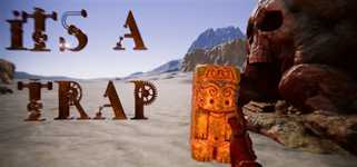 It's a Trap background image