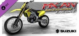MX vs. ATV Supercross Encore - 2015 Suzuki RMZ450 MX cover image