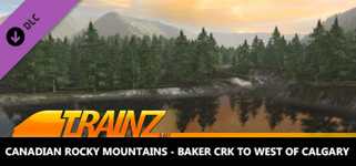 Trainz 2019 DLC - Canadian Rocky Mountains Baker Crk to West of Calgary cover image