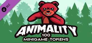 ANIMALITY - 100 Minigame Tokens cover image
