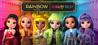 RAINBOW HIGH™: RUNWAY RUSH background image