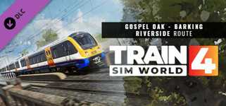 Train Sim World® 4: London Overground Suffragette line: Gospel Oak - Barking Riverside Route Add-On background image