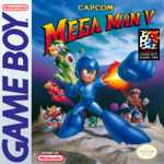 MEGA MAN V cover image