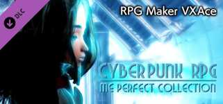 RPG Maker VX Ace - Cyberpunk RPG ME Perfect Collection background image