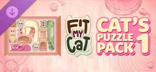 Fit My Cat - Cat's Puzzle Pack 1 cover image