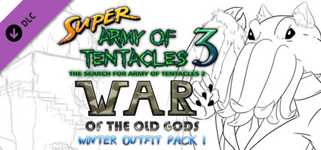 SUPER ARMY OF TENTACLES 3, Winter Outfit Pack I: War of the Old Gods cover image
