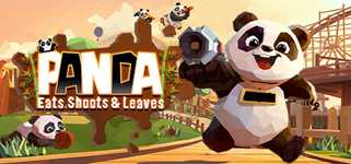 Panda:Eats,Shoots and Leaves background image