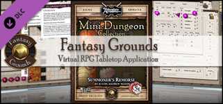 Fantasy Grounds - Mini-Dungeon #004: Summoner's Remorse (5E) cover image