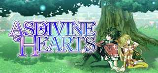 Asdivine Hearts background image