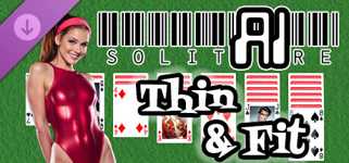 AI Solitaire - Thin and Fit background image