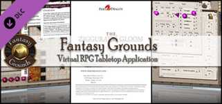 Fantasy Grounds - H3-Ziggurat of Gloom 4E Fantasy (Token Pack) cover image
