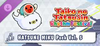 Taiko no Tatsujin: Rhythm Festival - HATSUNE MIKU Pack Vol. 5 cover image