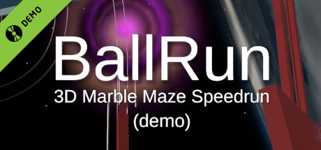 BallRun 3D Marble Maze Speedrun Demo cover image