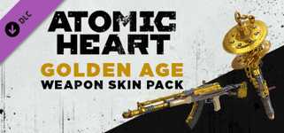 Atomic Heart - Golden Age Weapon Skin Pack cover image