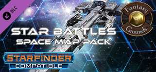 Fantasy Grounds - Star Battles: Space Map Pack (Map Pack) cover image