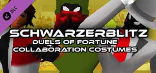 Schwarzerblitz - Duels of Fortune Collaboration Costumes cover image