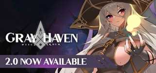 Gray Haven : Witch's Garden background image