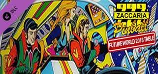 Zaccaria Pinball - Future World 2018 Table cover image