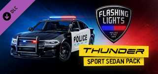 Flashing Lights: Thunder Sport Sedan Pack (Police, Fire, EMS) cover image