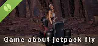 Game about jetpack fly Demo cover image