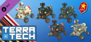 TerraTech - Kickstarter Skin Pack background image