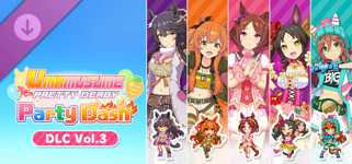 Umamusume: Pretty Derby - Party Dash - DLC Vol. 3 Team ＜Primrose＞ background image