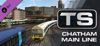 Train Simulator: Chatham Main Line: London Victoria & Blackfriars - Dover & Ramsgate Route Add-On cover image