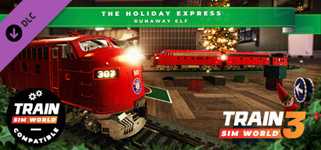 Train Sim World® 4 Compatible: The Holiday Express - Runaway Elf cover image